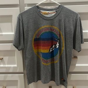 Aviator Nation boyfriend t shirt size medium